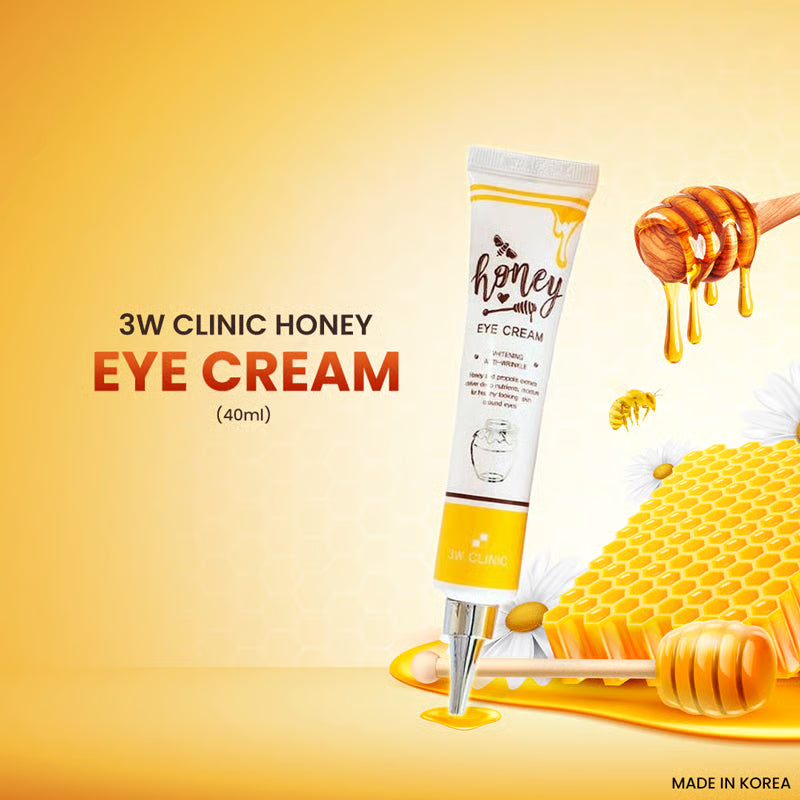 3W Clinic Honey Eye Cream 40ml | Korea (P-2189)