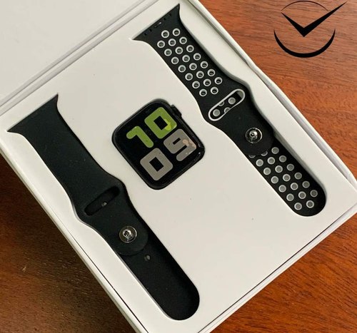 Watch T55 Smartwatch Heart Rate Monitor Fitness Tracker Pedometer - Smart Watch ( Random Colour )