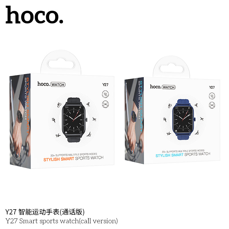 Hoco Y27 Smart Sports Watch Call Version