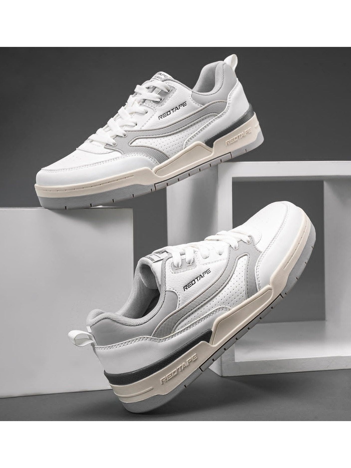 Redtape Casual Sneaker Shoes for Men। Grey-Edition