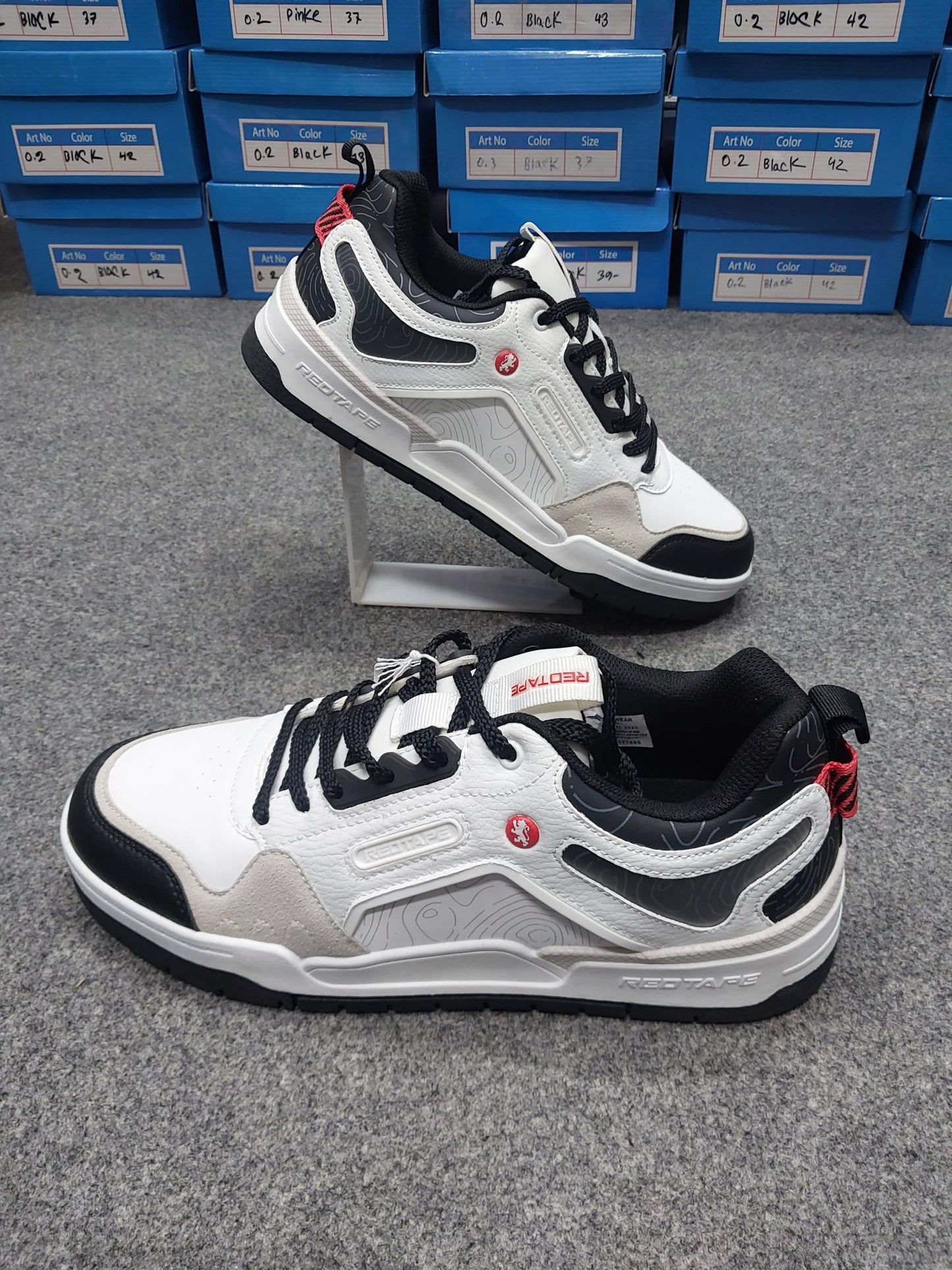 Redtape Casual Sneakers।Black-Edition