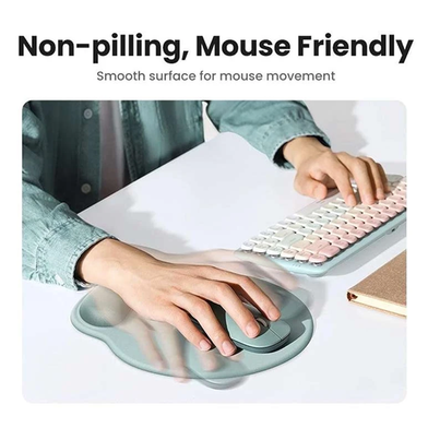 UGREEN 25243 Ergonomic Mouse Pad Green#LP668 Colour Are Not selected