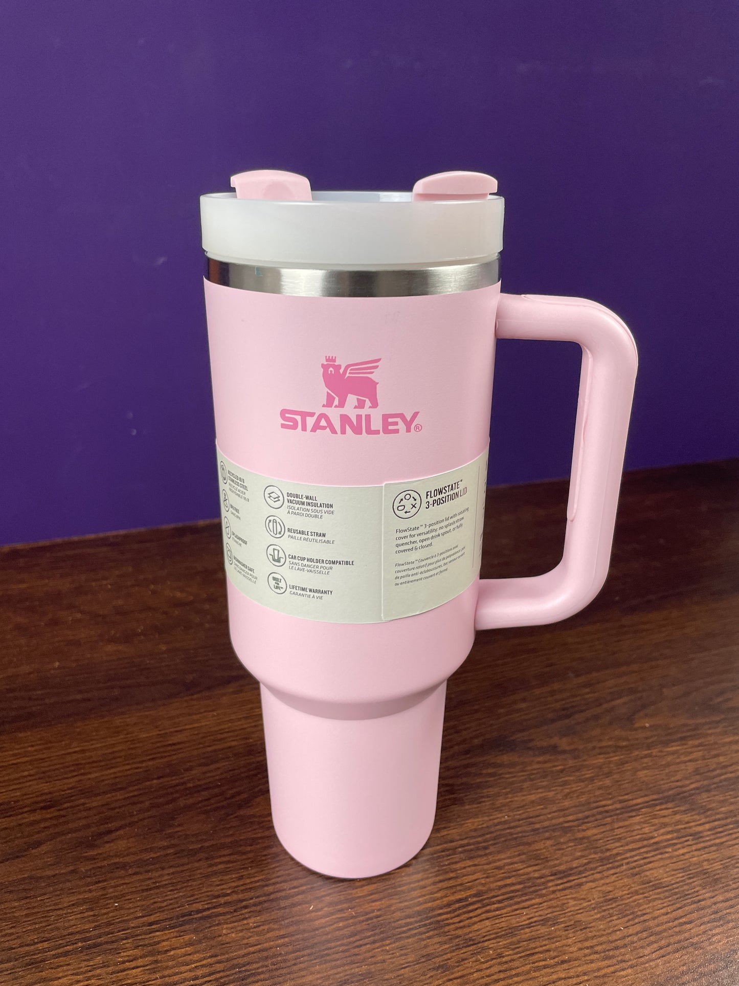 Stanley Quencher H2.0 FlowState™ Tumbler 1.18L
