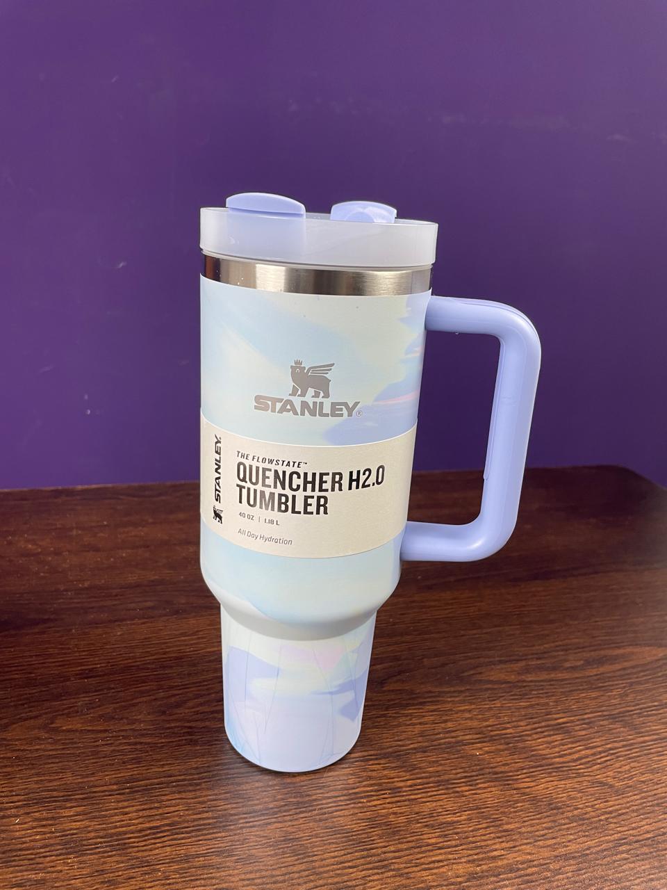 Quencher H2.0 Tumbler, specifically the 40 oz (1.18 L) version