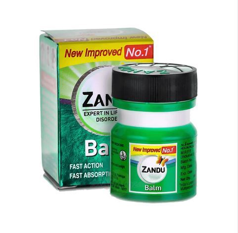 Zandu Balm Ultra Power Red 8ml | Indian