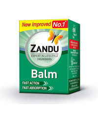 Zandu Balm Ultra Power Red 8ml | Indian