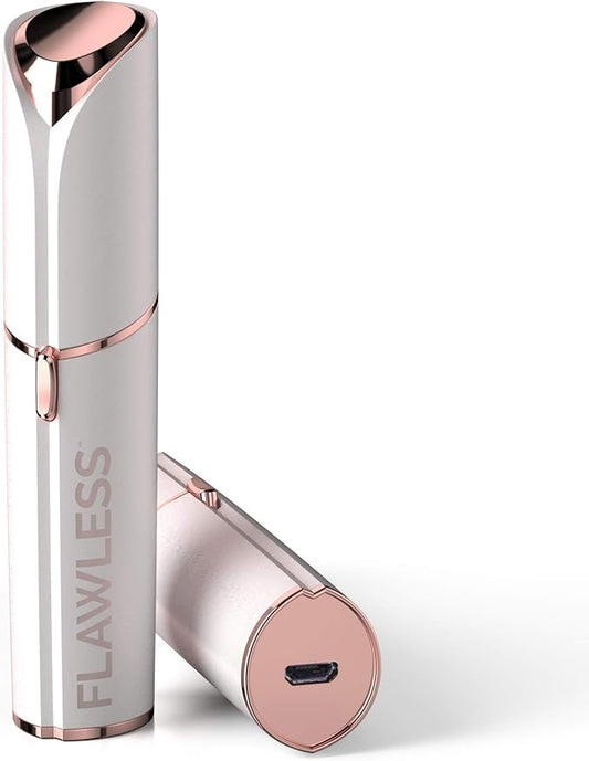 Flawless Painless Facial Hair Removal Facial Finishing Touch Epilator - Trimmer (P-2318)