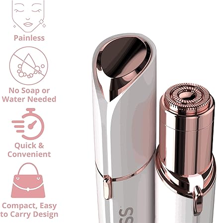 Flawless Painless Facial Hair Removal Facial Finishing Touch Epilator - Trimmer (P-2318)
