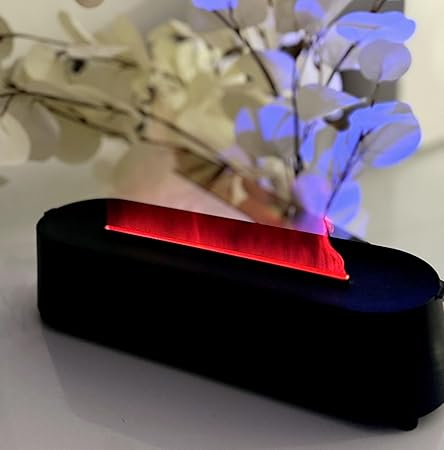 New colorful gradient flame aromatherapy machine humidifier (p2839 )