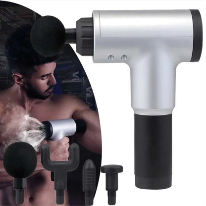 Fascial GunKh-320 Muscle Massagers Fitness Vibrations Body Care (P-2312)