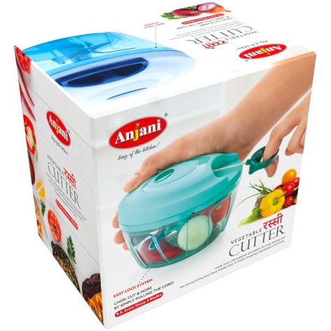 Anjani Quick Vegetable Cutter- Multicolor