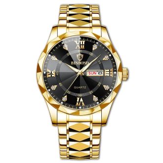BINBOND Top Brand Luxury Fashion Watch Men