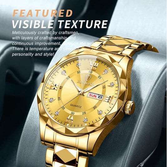 BINBOND Top Brand Luxury Fashion Watch Men
