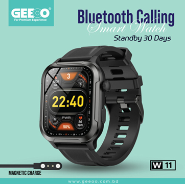 W11 Bluetooth Calling Smart watch