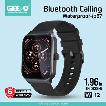 W12 Bluetooth Calling Smart watch