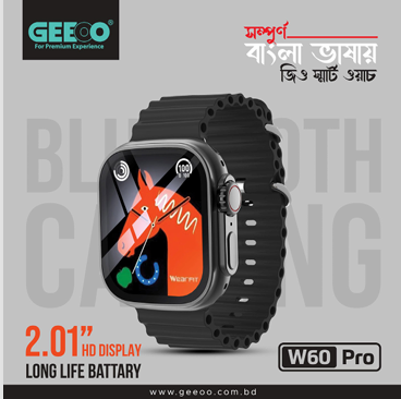 W60 PRO Bluetooth Calling Smart watch