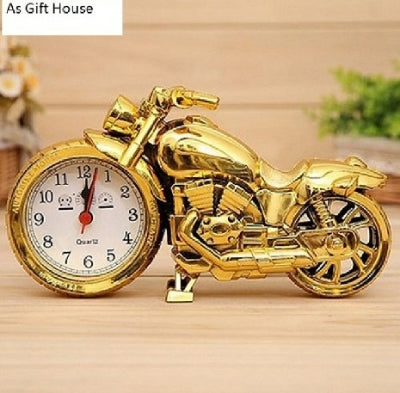 Vintage Alarm Clock Retro Oil Lamp Alarm Clock Watch Table Kerosene Light Clock Living Room Decor Articles Office Craft Ornament