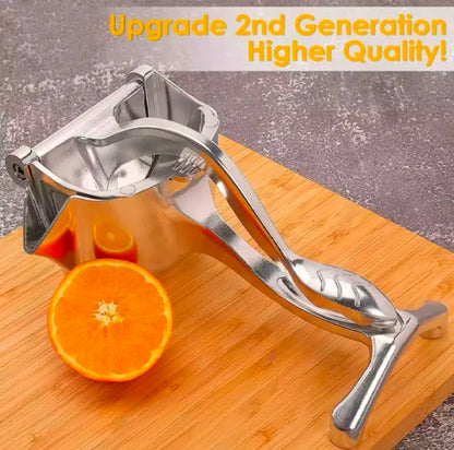 Fruit Press Manual Juicer Hand Juice Press Squeezer Fruit Juicer Extractor