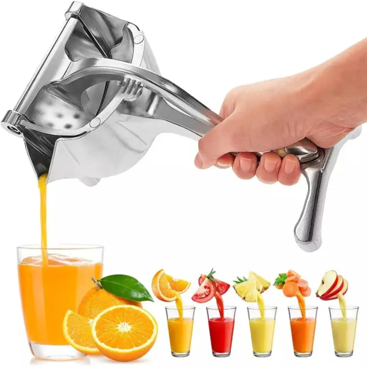 Fruit Press Manual Juicer Hand Juice Press Squeezer Fruit Juicer Extractor