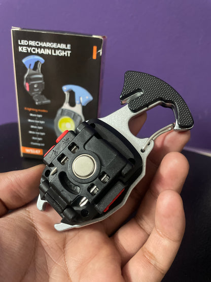Powerdex PD-808 Multi-Function Mini Projector Lamp & Lighter Flashlight