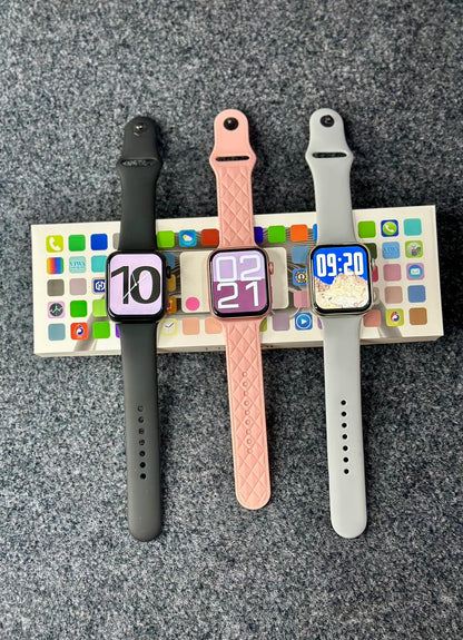 T10 Mini Smart Watch Touch Bluetooth Calls Wireless Charging Watch
