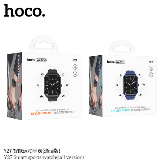 Hoco Y27 Smart Sports Watch Call Version