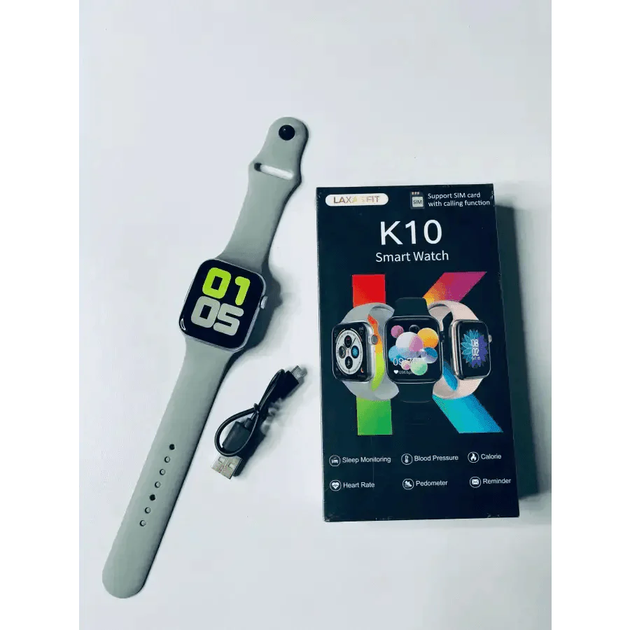 K10 Single SIM Smart Watch with Calling Function