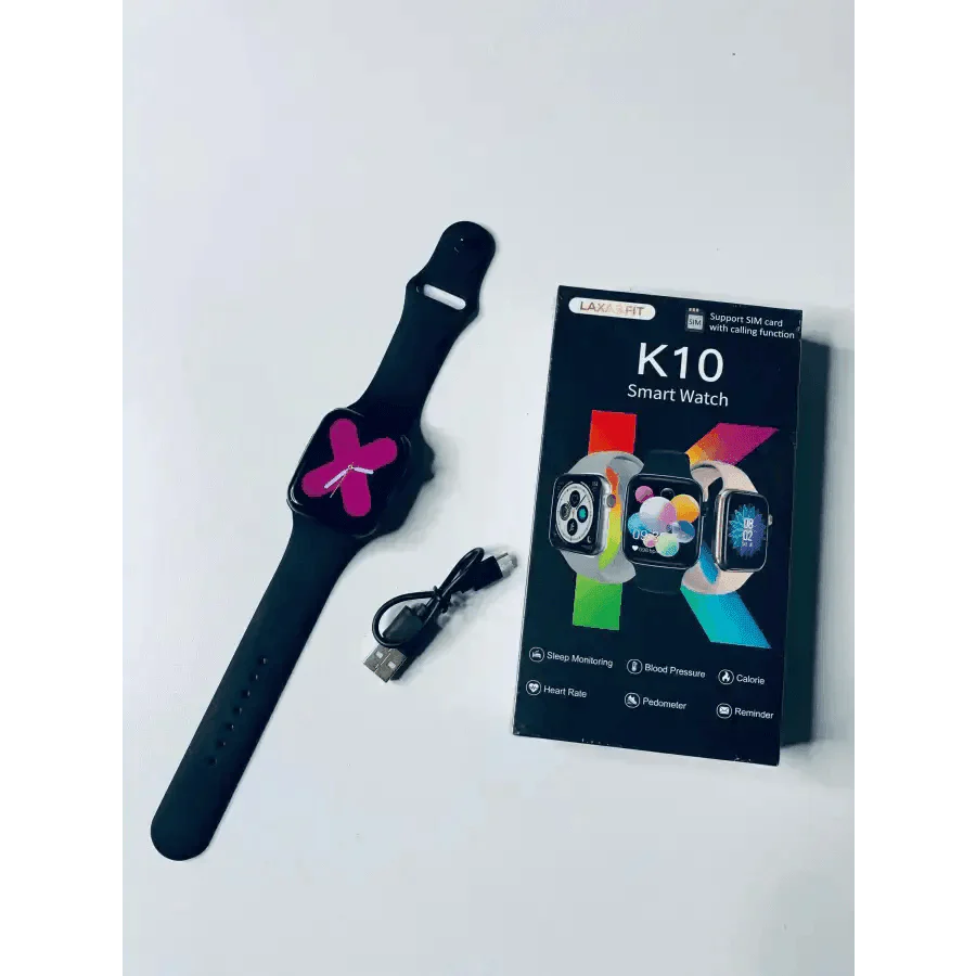 K10 Single SIM Smart Watch with Calling Function