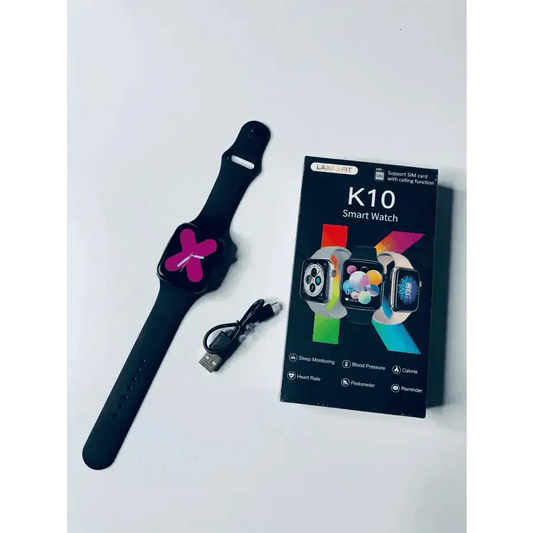 K10 Single SIM Smart Watch with Calling Function