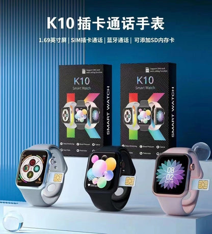 K10 Single SIM Smart Watch with Calling Function