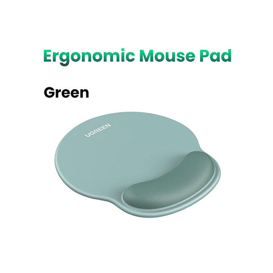 UGREEN 25243 Ergonomic Mouse Pad Green#LP668 Colour Are Not selected