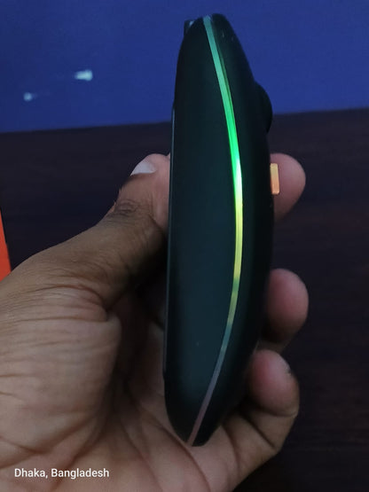 Aittvt recharge wirless office mouse 7G