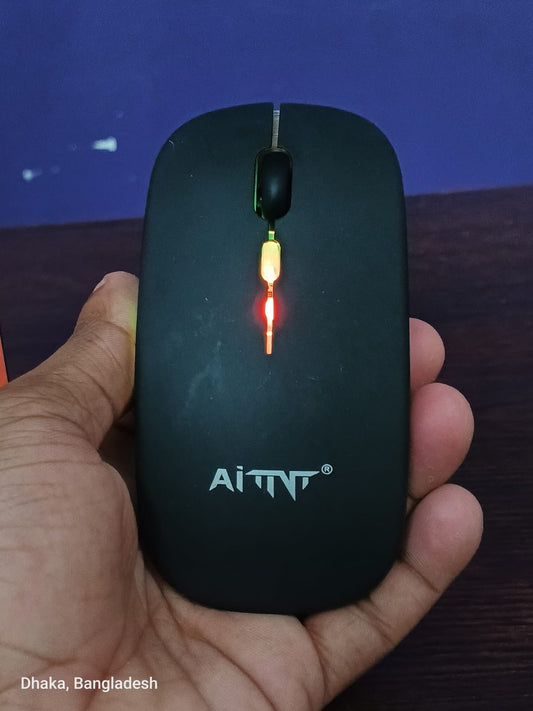 Aittvt recharge wirless office mouse 7G