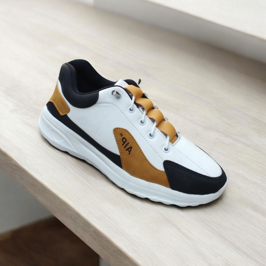 Kites Coffe Sneakers for men ( China pu leather, Pylone Sole )