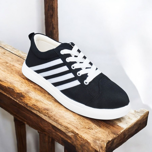 Mesh Sneakers Shoes For Men - Black