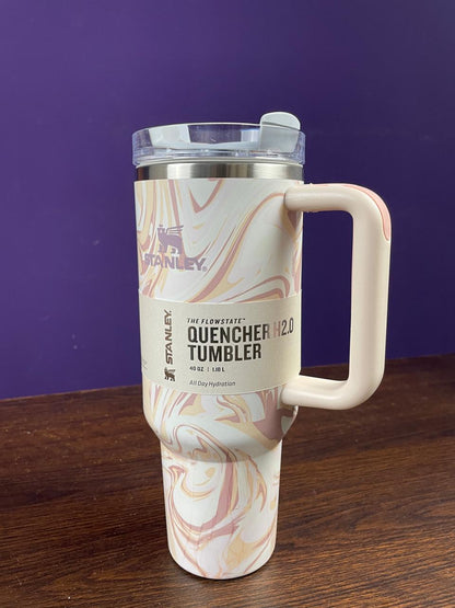 Quencher H2.0 Tumbler, specifically the 40 oz (1.18 L) version