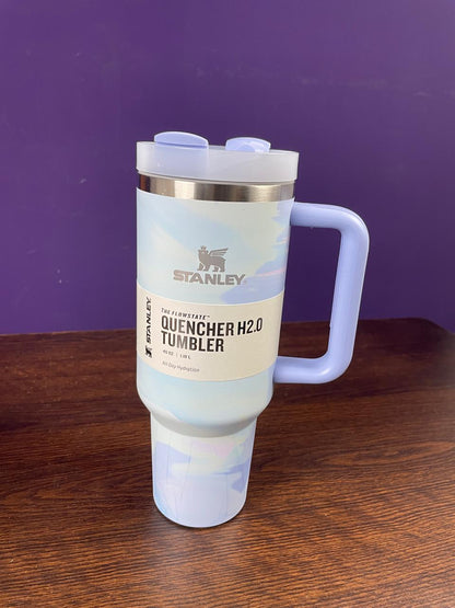 Quencher H2.0 Tumbler, specifically the 40 oz (1.18 L) version