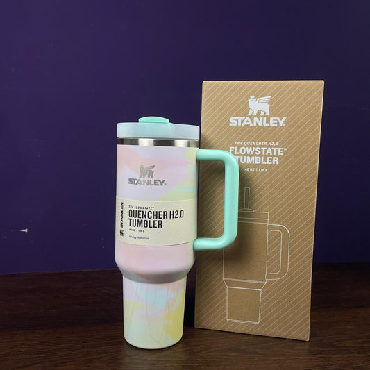 Quencher H2.0 Tumbler, specifically the 40 oz (1.18 L) version