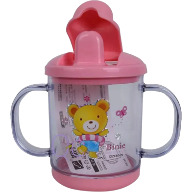 1pcs 150ml Baby Mumpot with Handle Baby Water Pot Beautiful Design (Random Color) (P-2130)