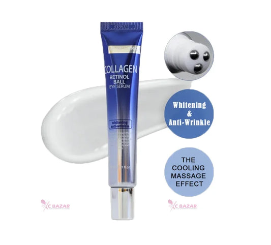 3W Clinic Collagen Retinol Ball Eye Serum 30ml | Korea
