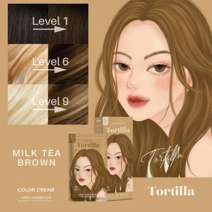 KOTA Hair Color Cream 100g | All Color Available (P-2359)