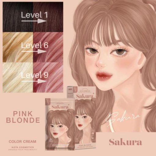 KOTA Hair Color Cream 100g | All Color Available (P-2359)
