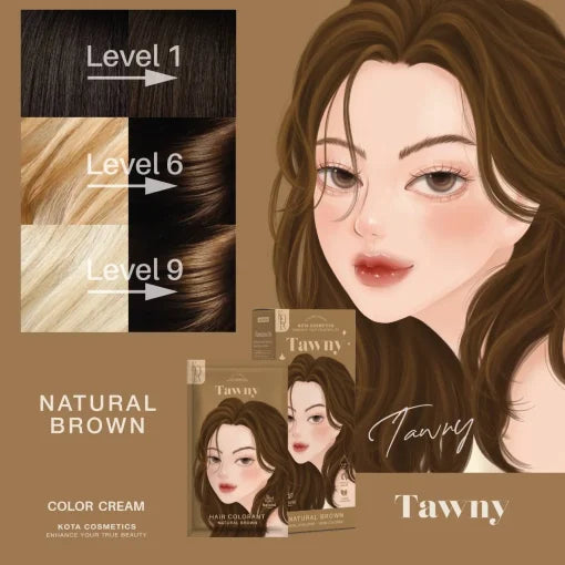 KOTA Hair Color Cream 100g | All Color Available (P-2359)