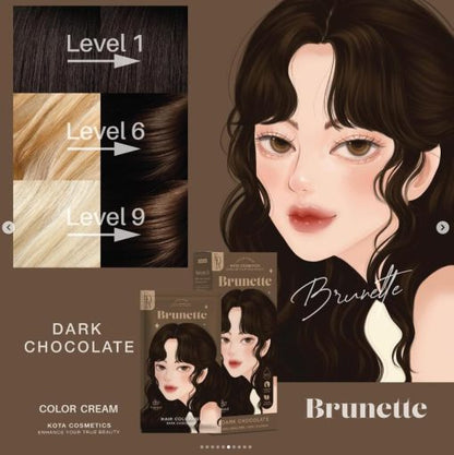 KOTA Hair Color Cream 100g | All Color Available (P-2359)