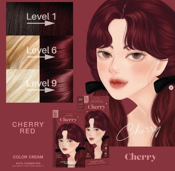 KOTA Hair Color Cream 100g | All Color Available (P-2359)