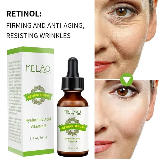 MELAO Retinol Hyaluronic Acid Vitamin E Serum 30ml (P-2476)