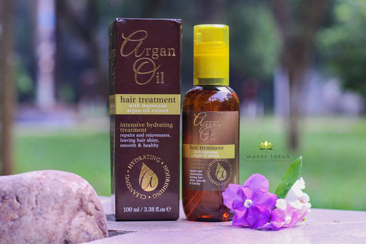 Xpel Argan Oil Hair Treatment 100ml – Moroccan Argan Oil Extract for Deep Hair Nourishment (Made in UK) (P2925)