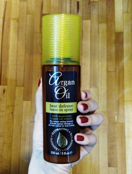 Xpel Argan Oil Heat Defence Leave In Spray 150ml (P-2926) | GWLDWEB | GWLDECOMMERCE SHOP | BUY NOW