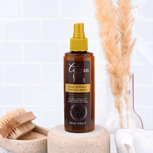 Xpel Argan Oil Heat Defence Leave In Spray 150ml (P-2926) | GWLDWEB | GWLDECOMMERCE SHOP | BUY NOW