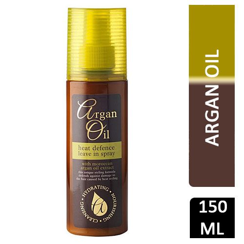 Xpel Argan Oil Heat Defence Leave In Spray 150ml (P-2926) | GWLDWEB | GWLDECOMMERCE SHOP | BUY NOW